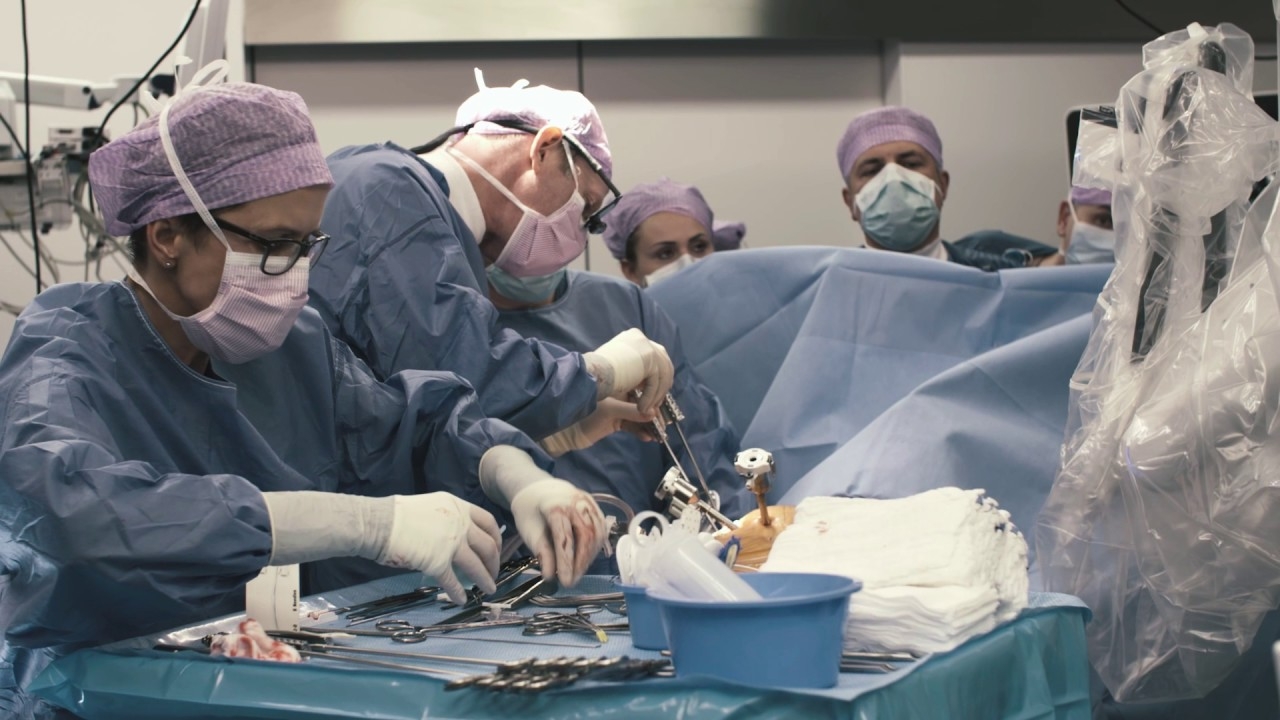 Da Vinci assisted Heart Surgery: Mitralvalverepair | Prof. Dr. med. Sacha P. Salzberg