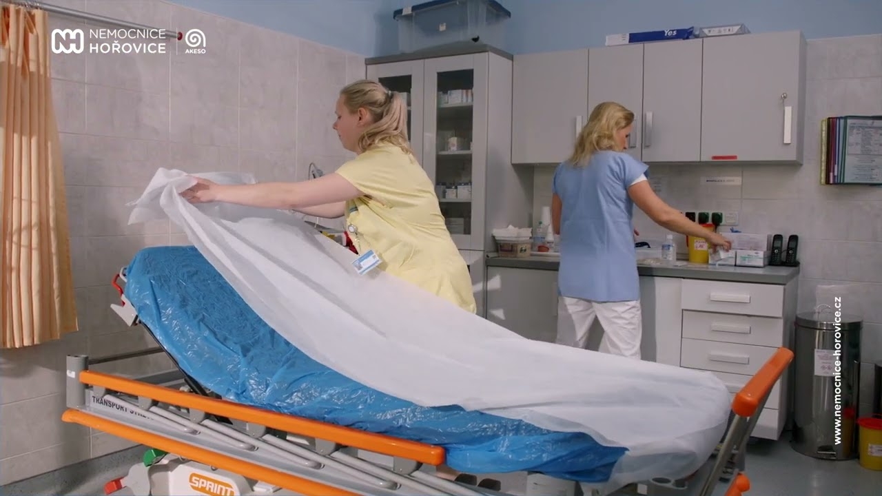 Central reception | Nemocnice Hořovice