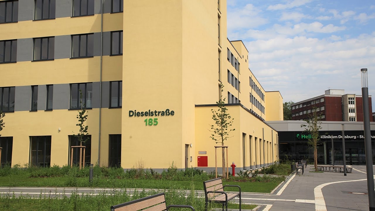 New construction project 2021 - Helios St. Johannes Clinic Duisburg