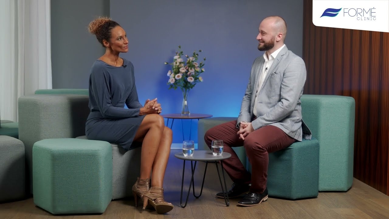 Interview with plastic surgeon MUDr. Michal Dychus from Formé Clinic
