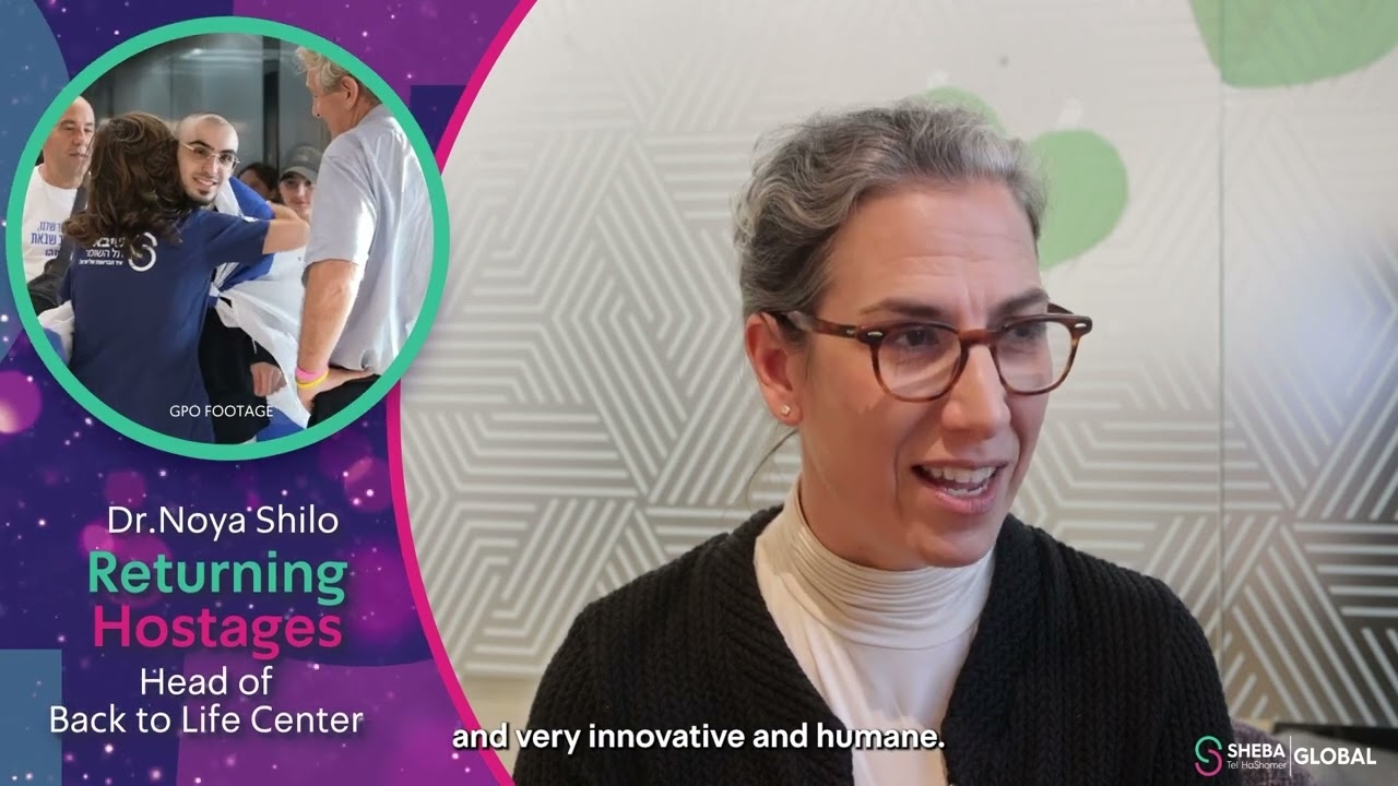 2025: A dynamic year for Sheba Medical Center with global impact