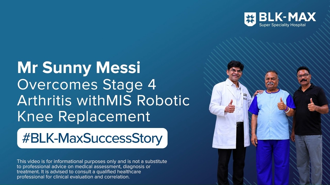 Overcoming Stage 4 Arthritis with MIS Robotic Knee Replacement | Patient Success Story