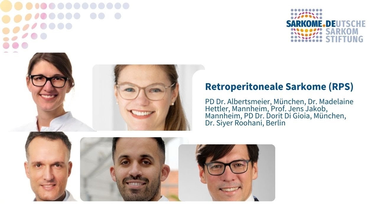 Online-Symposium 2025: Retroperitoneale Sarkome