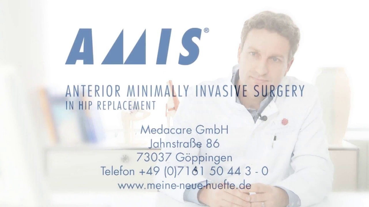 Hip surgery with AMIS | Interview with Prof. Gollwitzer