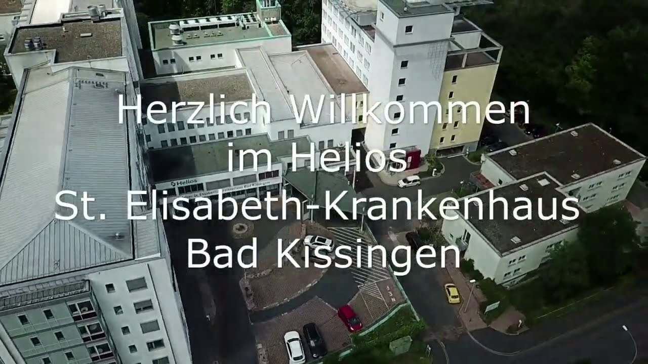 Helios St. Elisabeth Hospital Bad Kissingen drone flight