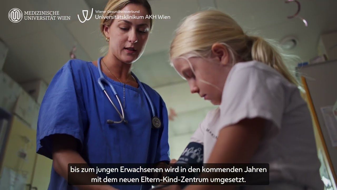 #WirbauenMedizin: Current developments at Vienna General Hospital and MedUni Vienna