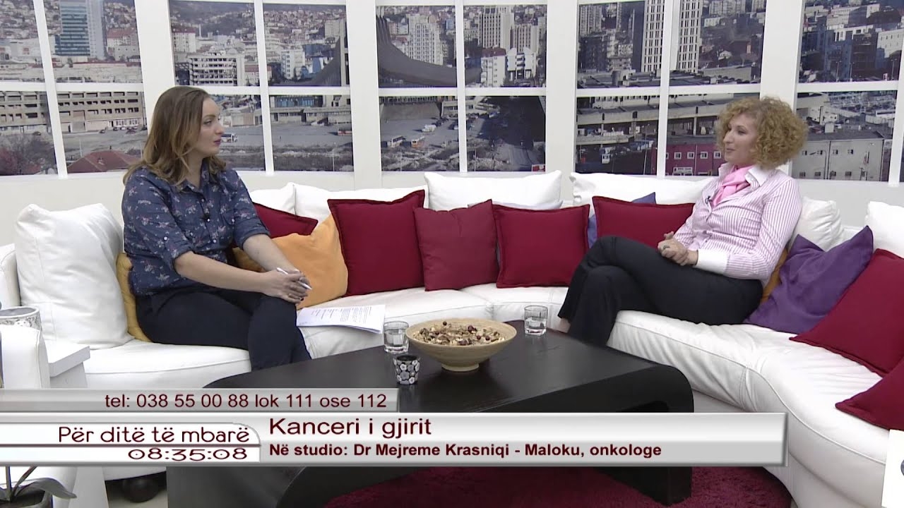 Mjeku ne Studio - Dr. Mejreme Krasniqi -Maloku, Oncologist 09.10.2013