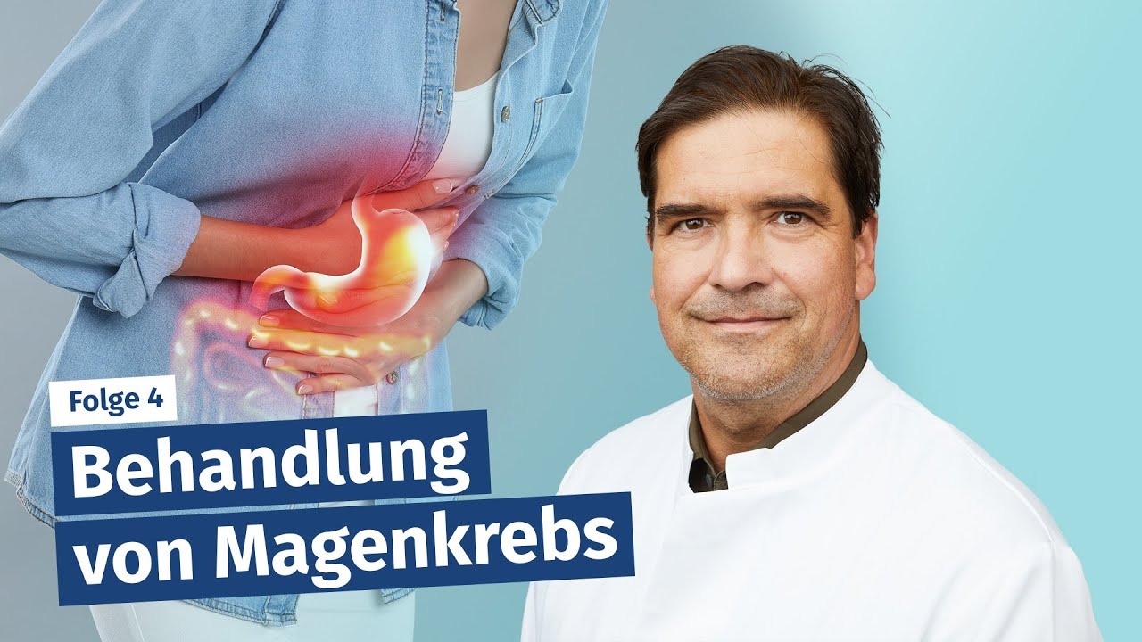 Stomach cancer treatment at DRK Clinics Berlin Westend