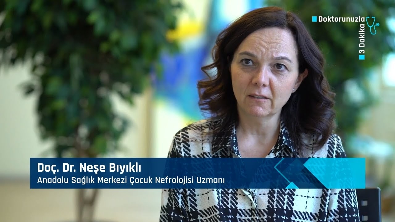 Hydronephrosis - Prof. Dr. Neşe Bııklı (What are the symptoms of hydronephrosis in children?)