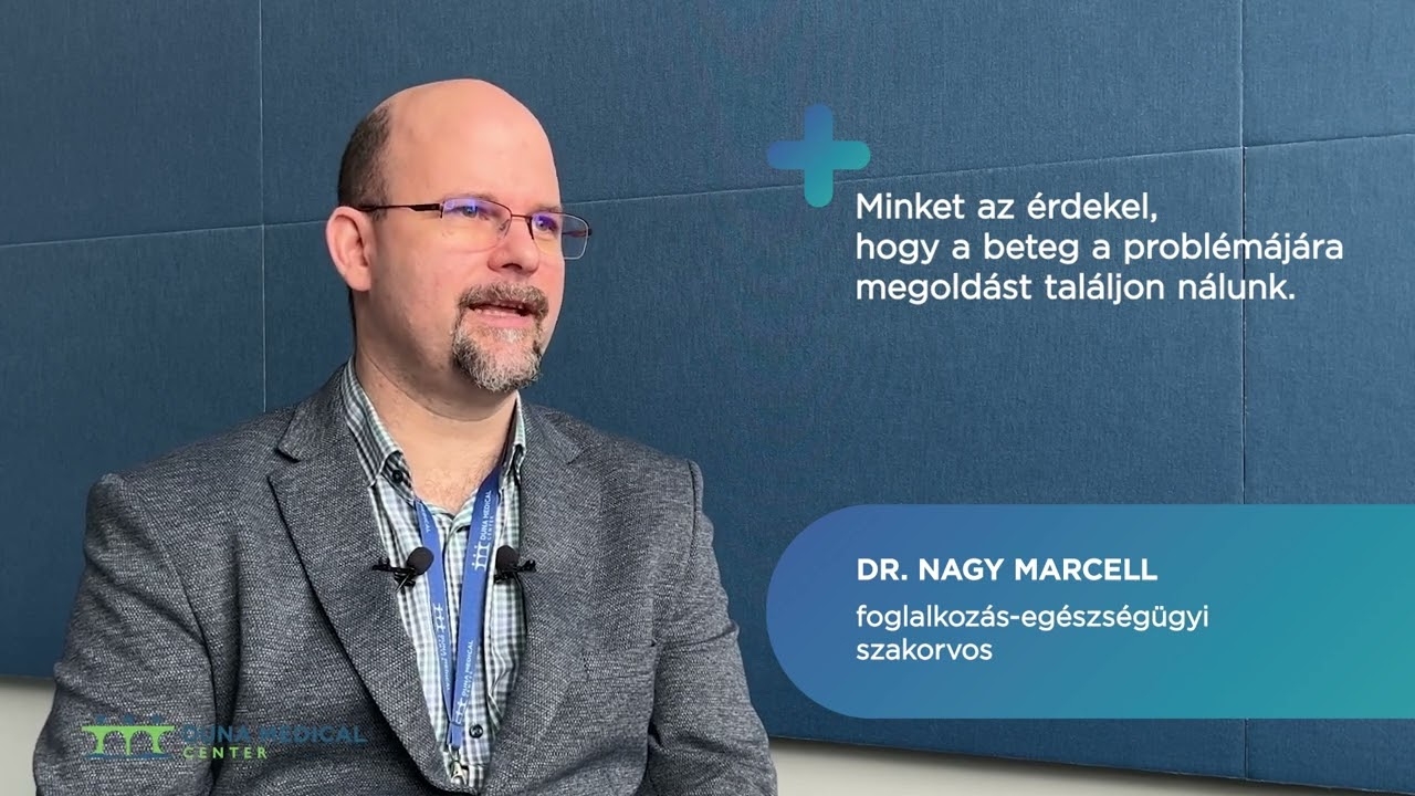 What is the ethos of the Duna Medical Center? | Dr. Marcell Nagy an occupational health specialist