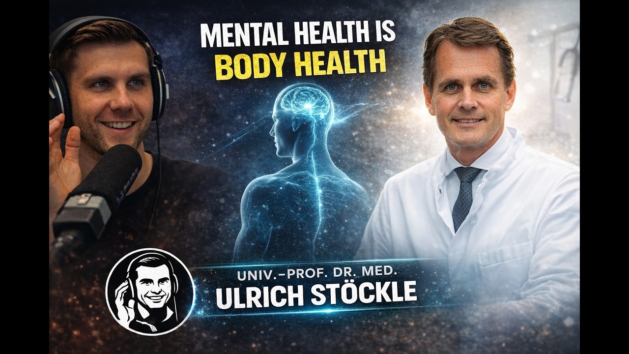 SPECIAL: University Professor Dr. Ulrich Stöckle on medicine, mental health and career