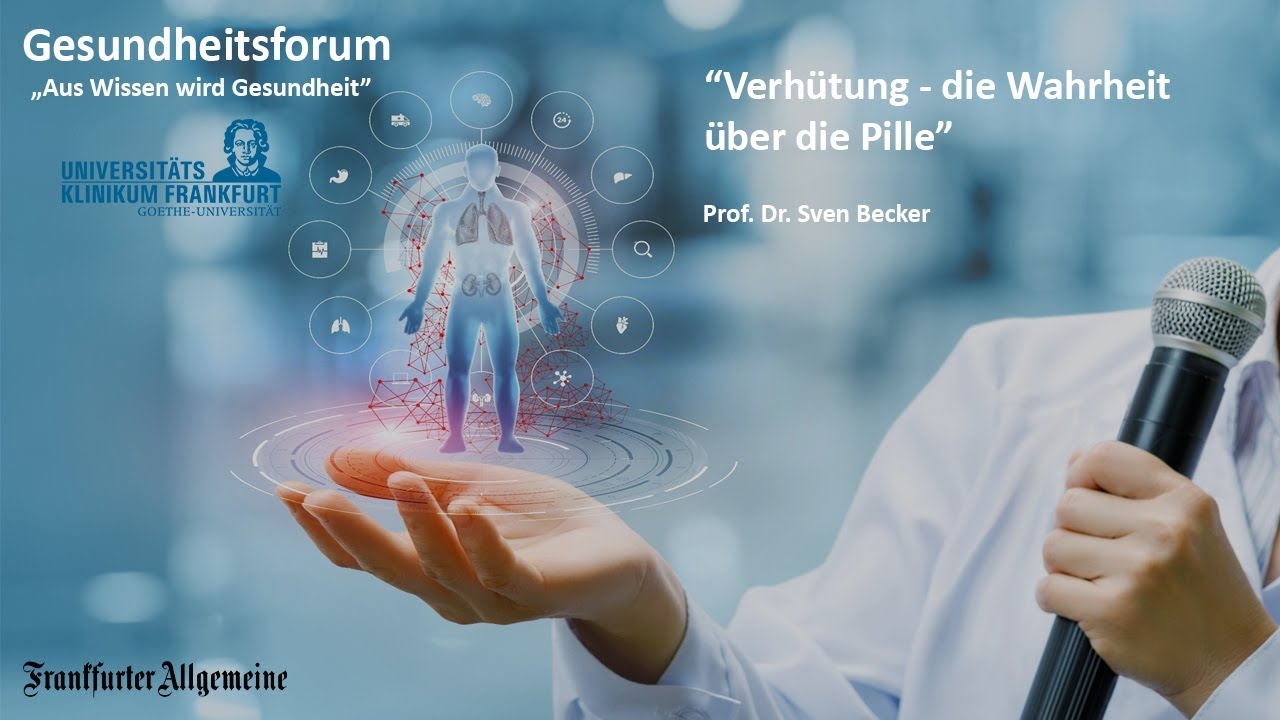 Contraception - The Truth About the Pill #gesundheitsforumffm