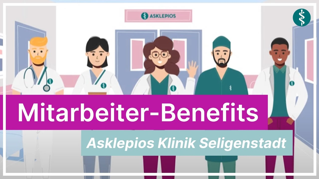 That is why our employees feel so comfortable with us! | Asklepios Clinic Seligenstadt
