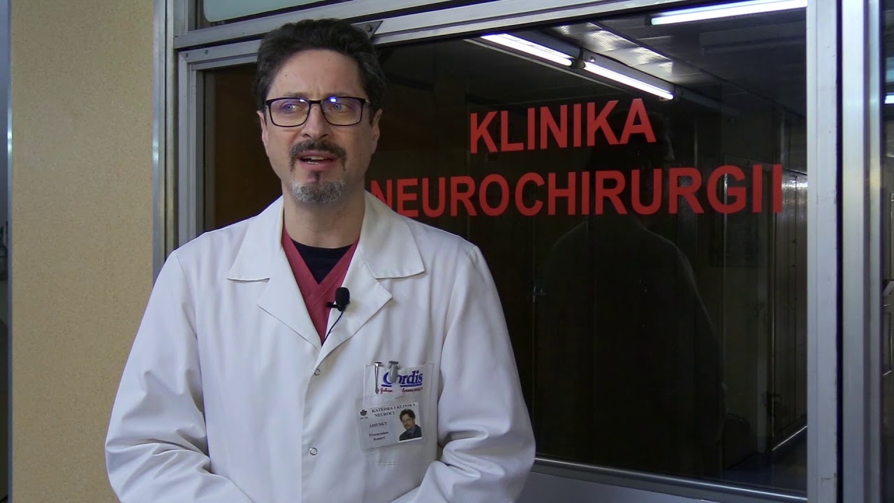 Innovative treatment in the Clinic of Neurosurgery UCK WUM