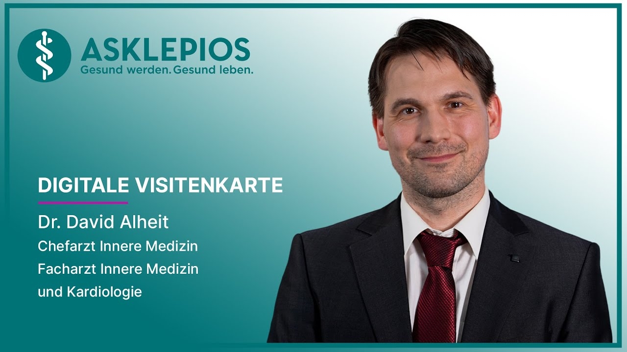 Dr. David Alheit | Asklepios