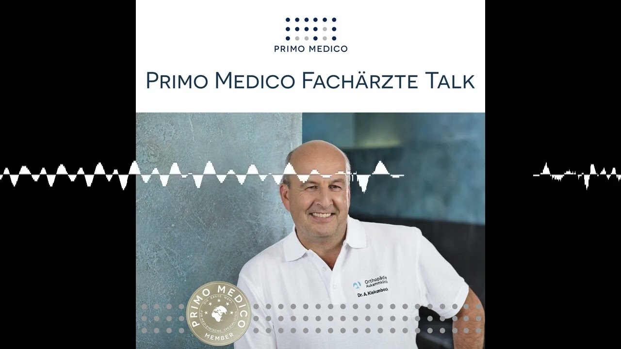 Shoulder pain — Dr. Andreas Kiekenbeck: Shoulder prosthesis a blessing for permanent pain!