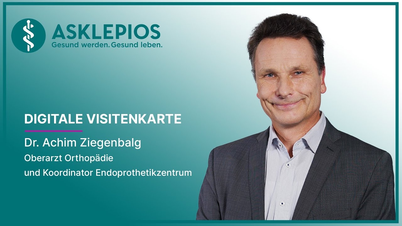 Dr. Achim Ziegenbalg | Asklepios