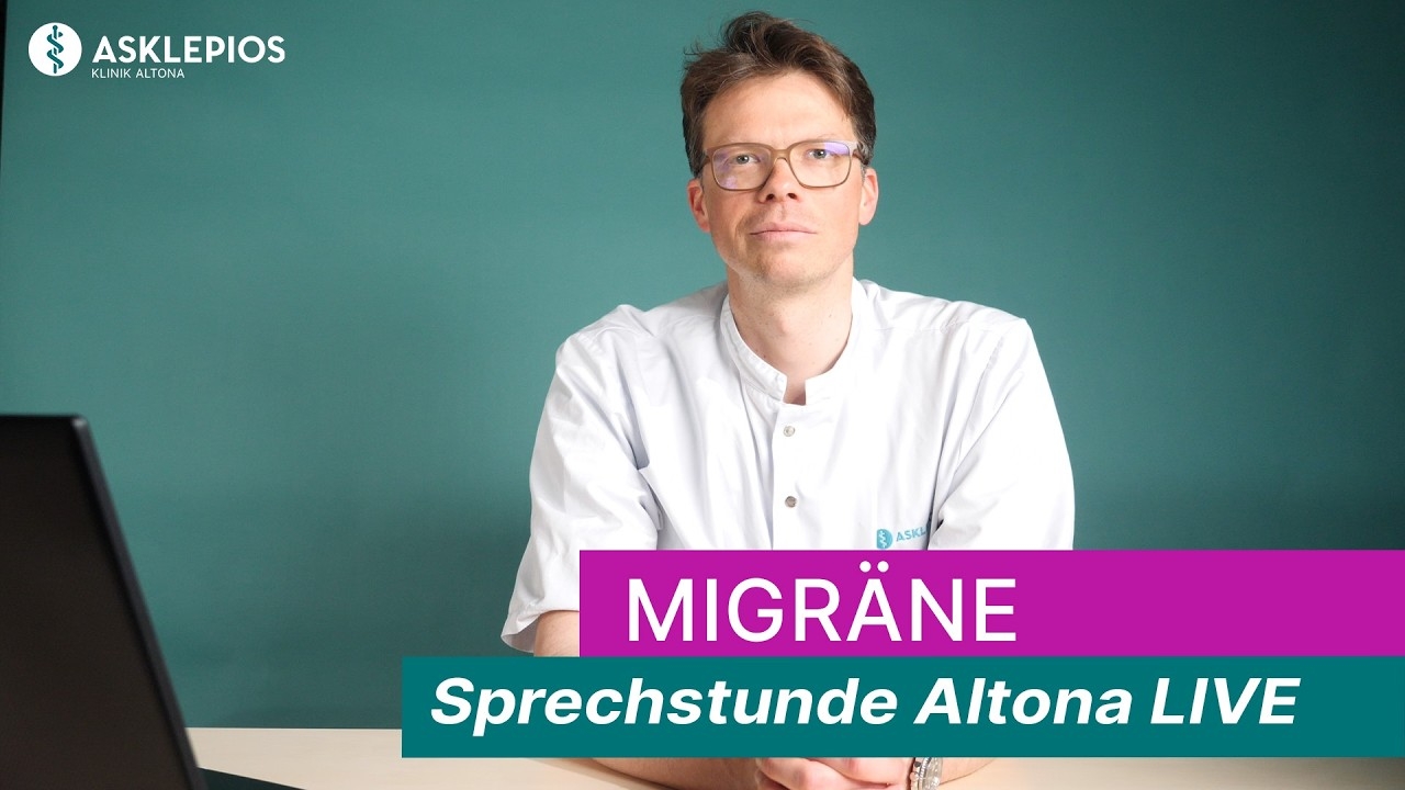 Migraine: New Approaches in Prophylaxis and Acute Treatment | Asklepios Klinik Altona