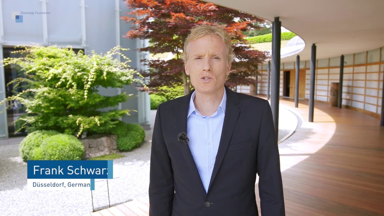 Frank Schwarz about the 2nd Osteology Consensus Meeting