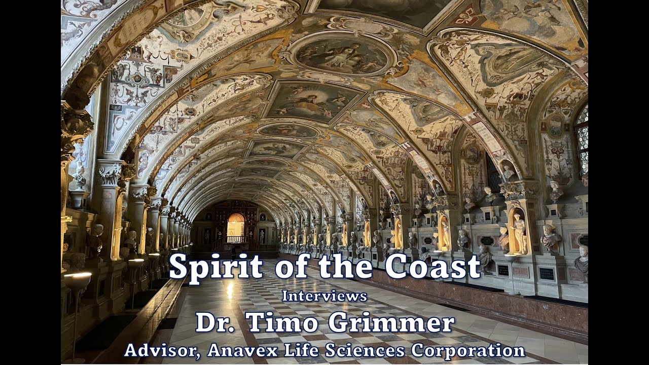 Interview with Dr. Timo Grimmer (Advisor, Anavex Life Sciences Corporation)