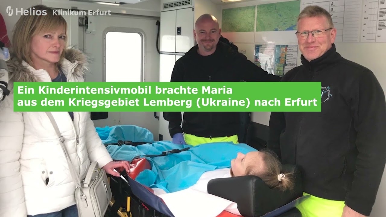 #Patientengeschichte: Maria from Ukraine