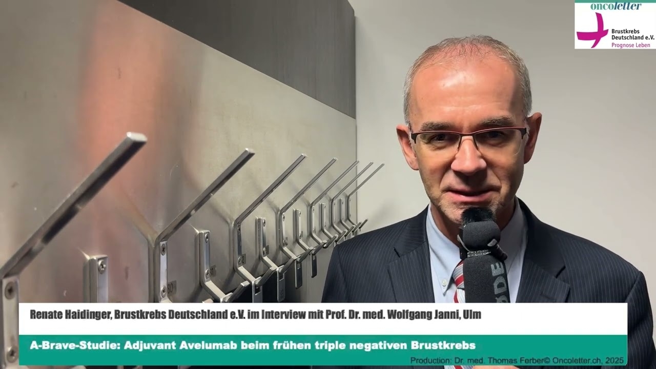 ESMO25: A-Brave Study: Adjuvant Avelumab in Early Triple Negative Breast Cancer