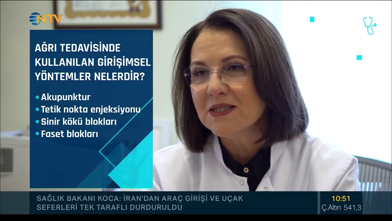 What are the causes of low back pain? To whom is pain therapy (algology) applied? - Prof. Dr. Ayşen Yücel