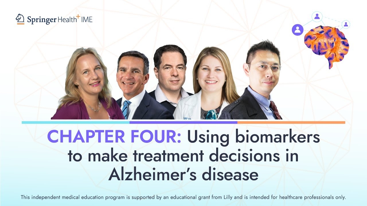 Chapter 4: Using biomarkers to make treatment decisions in Alzheimer’s disease