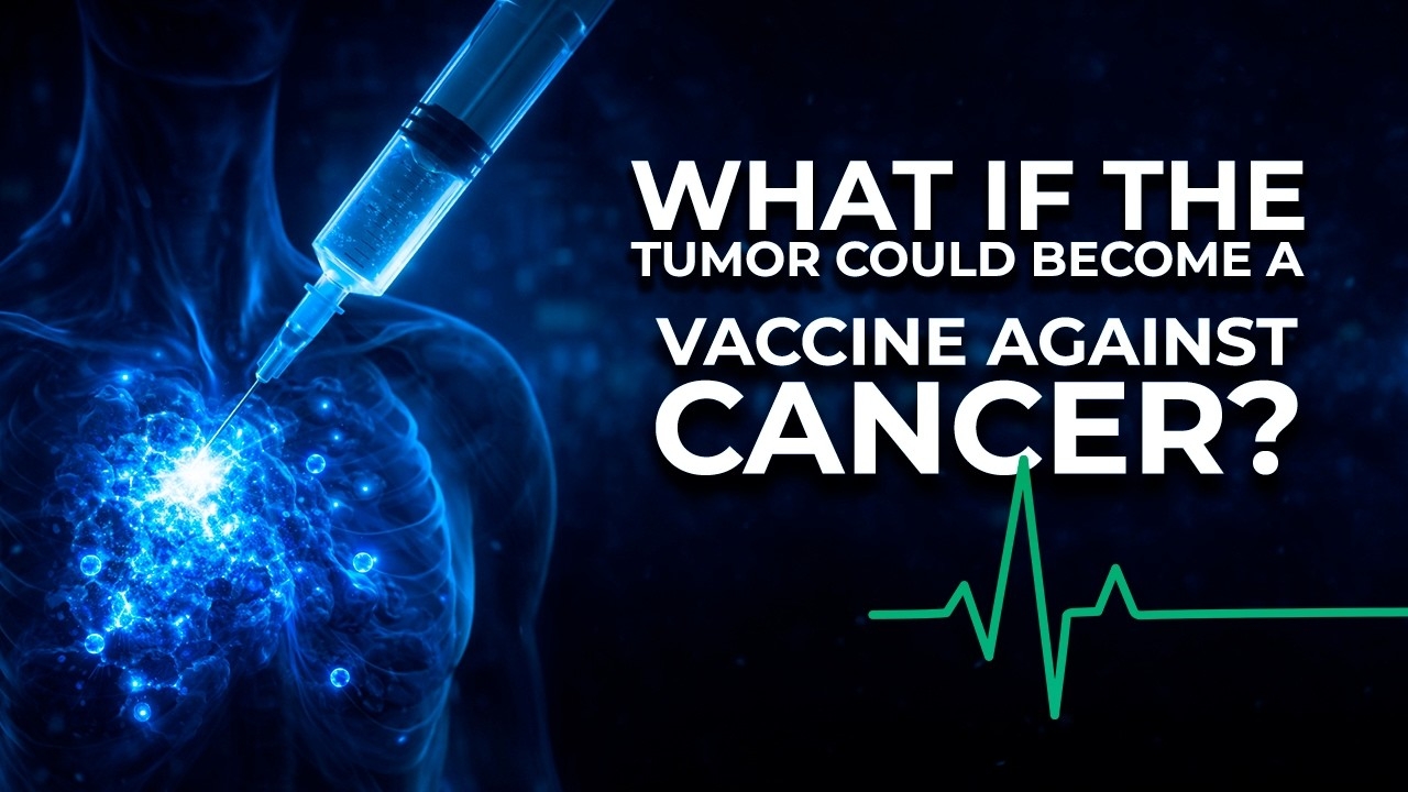 What if the tumor could become a vaccine against cancer?