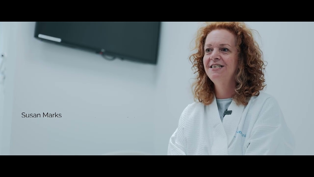 Robotic-assisted knee replacement surgery at Nordortopeadics: Susie's journey