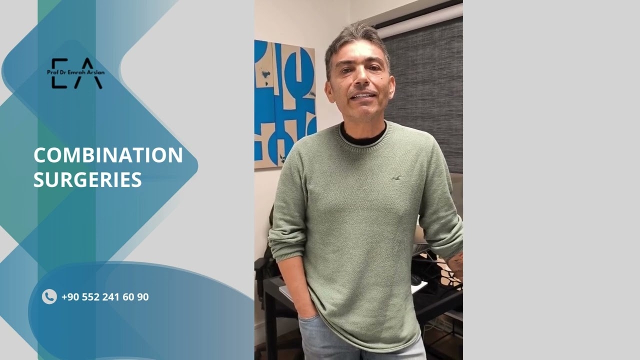 COMBINATION FACE SURGERIES