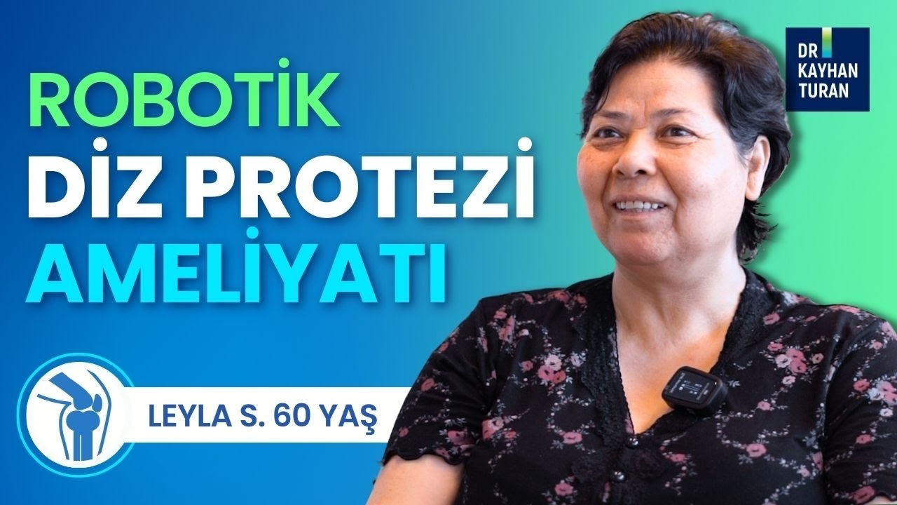 From Knee Pain to Freedom with Robotic Knee Prosthesis Surgery: The Story of Lady Layla (60 years old)