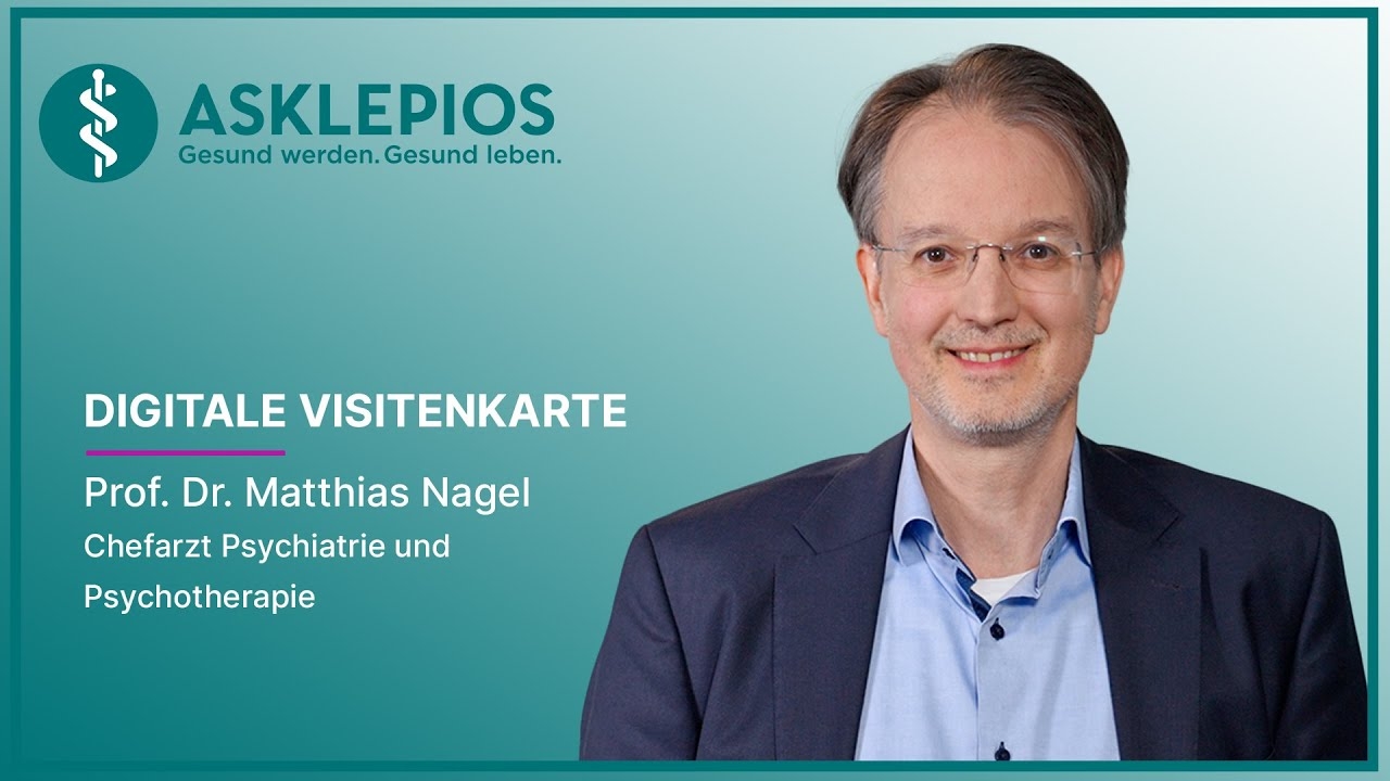 Prof. Dr. Matthias Nagel | Asklepios