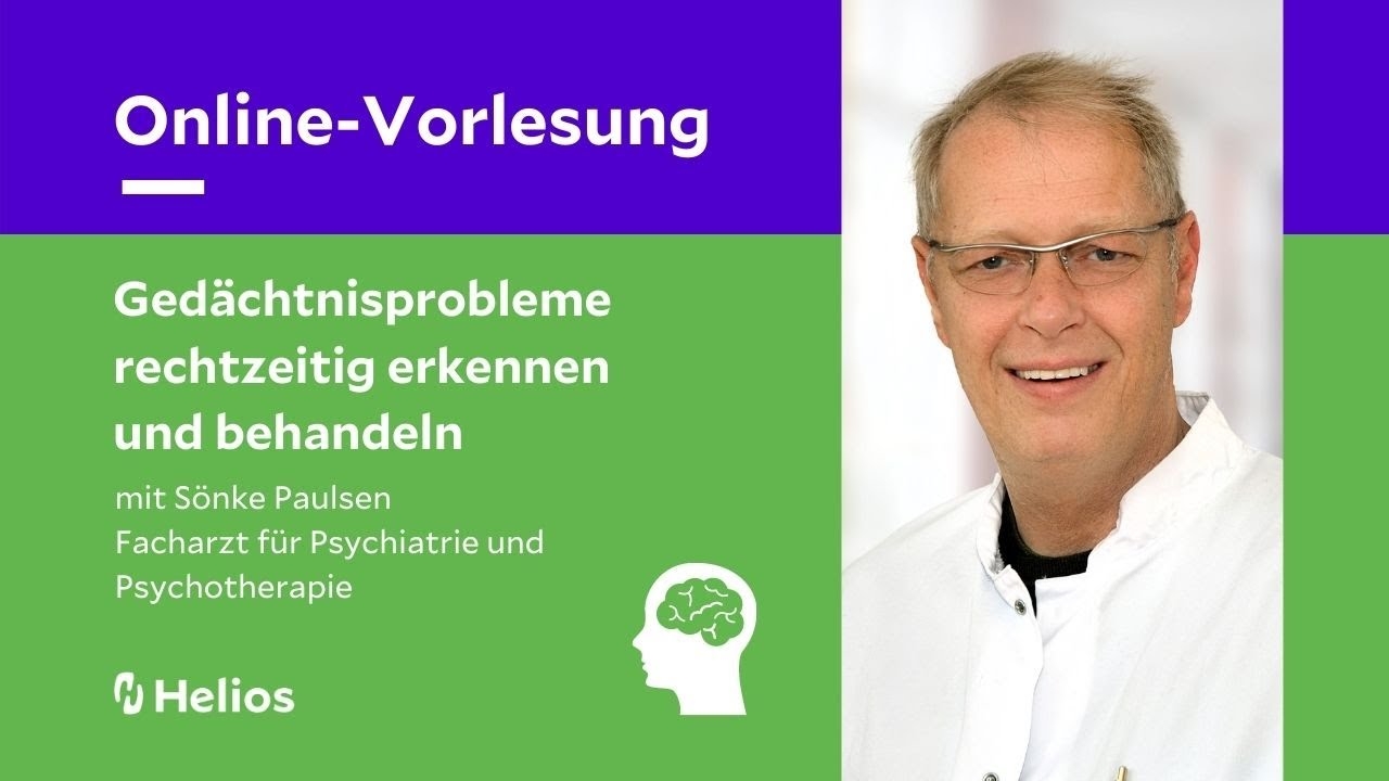 Online Patient Academy: Memory Disorders