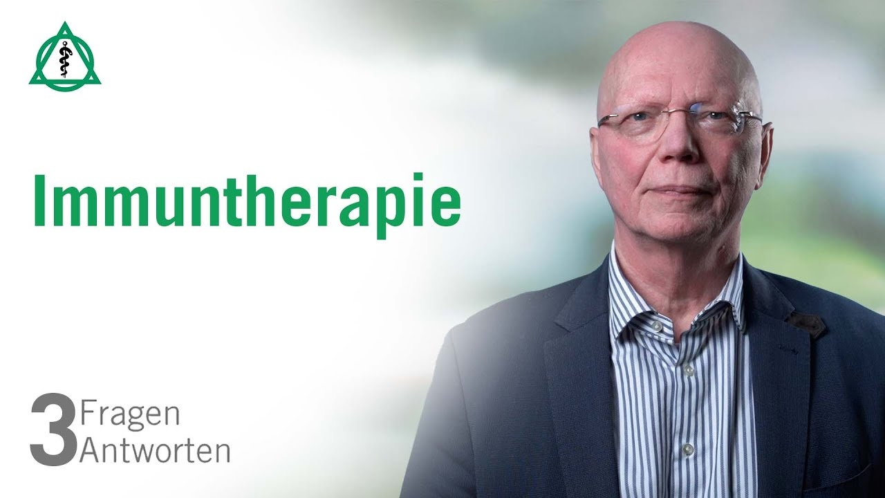 Immunotherapy: 3 questions 3 answers | Asclepius