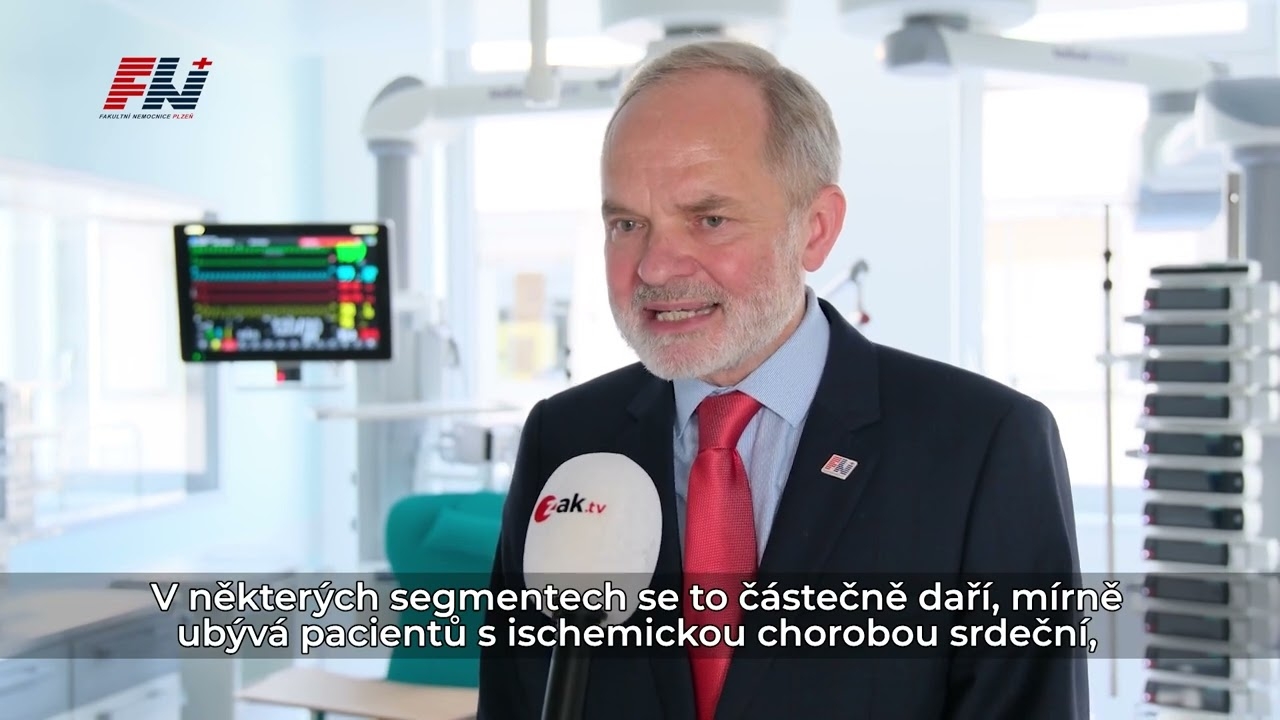 University Hospital Plzeň expands cardiology capacity