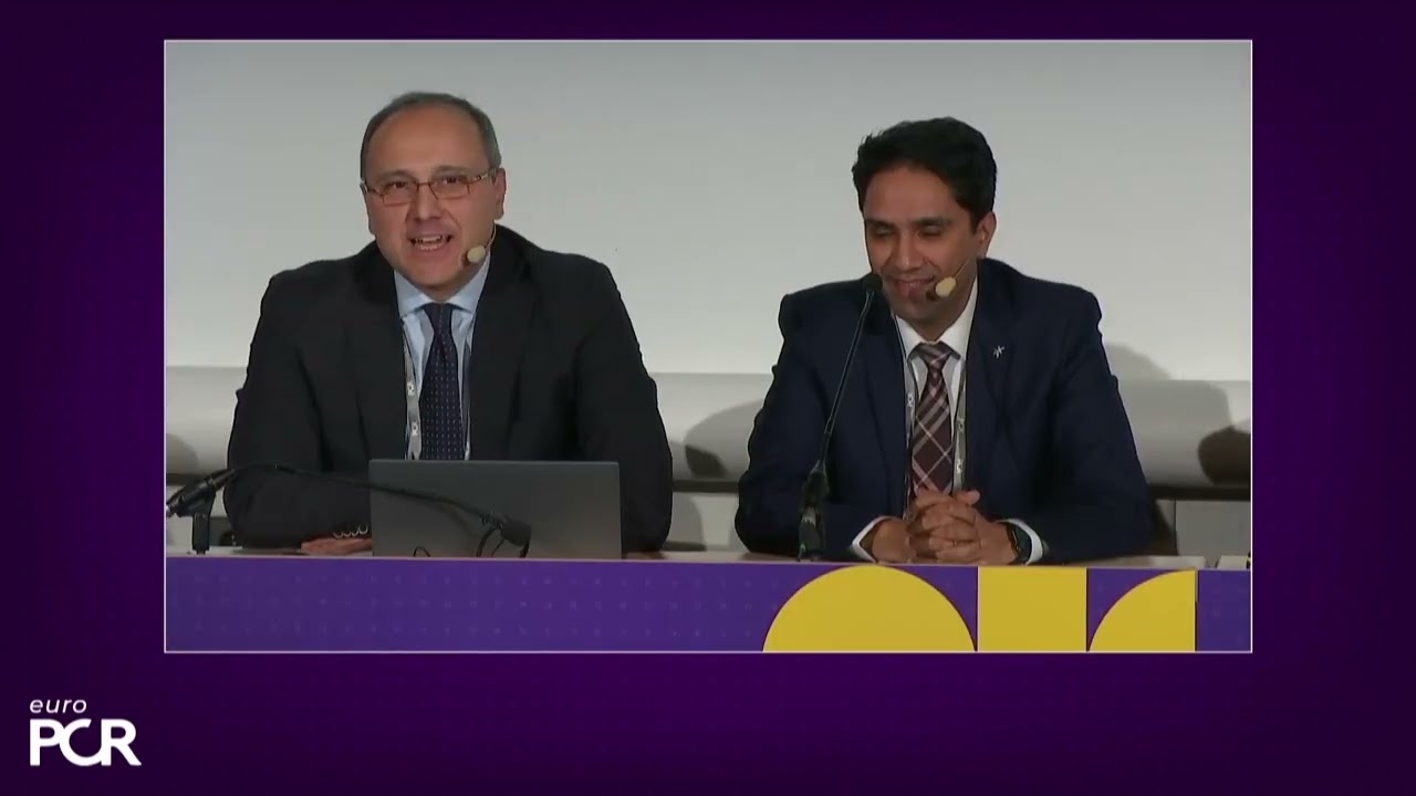 The challenge of the diabetic patient with diffuse coronary artery disease - EuroPCR 2022