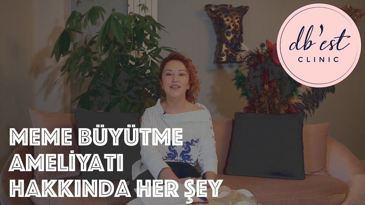All About Breast Augmentation Surgery! Derya Bingöl explains all the details.