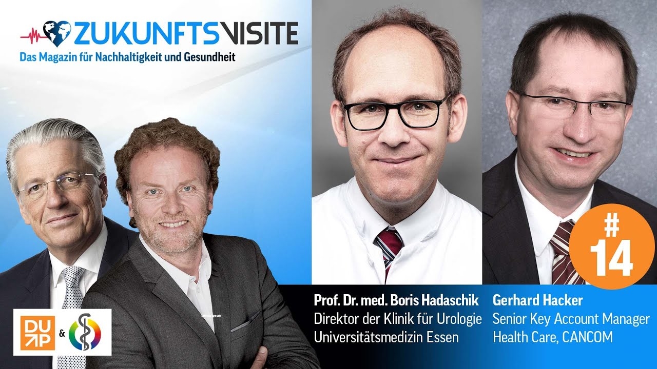 Digital medicine: Where its potential lies and how it helps in the fight against prostate cancer