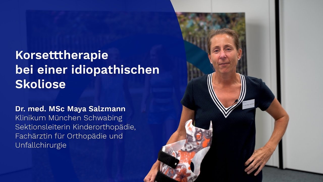 Scoliosis in children: How corsets and physiotherapy help | Dr. Maya Salzmann explains