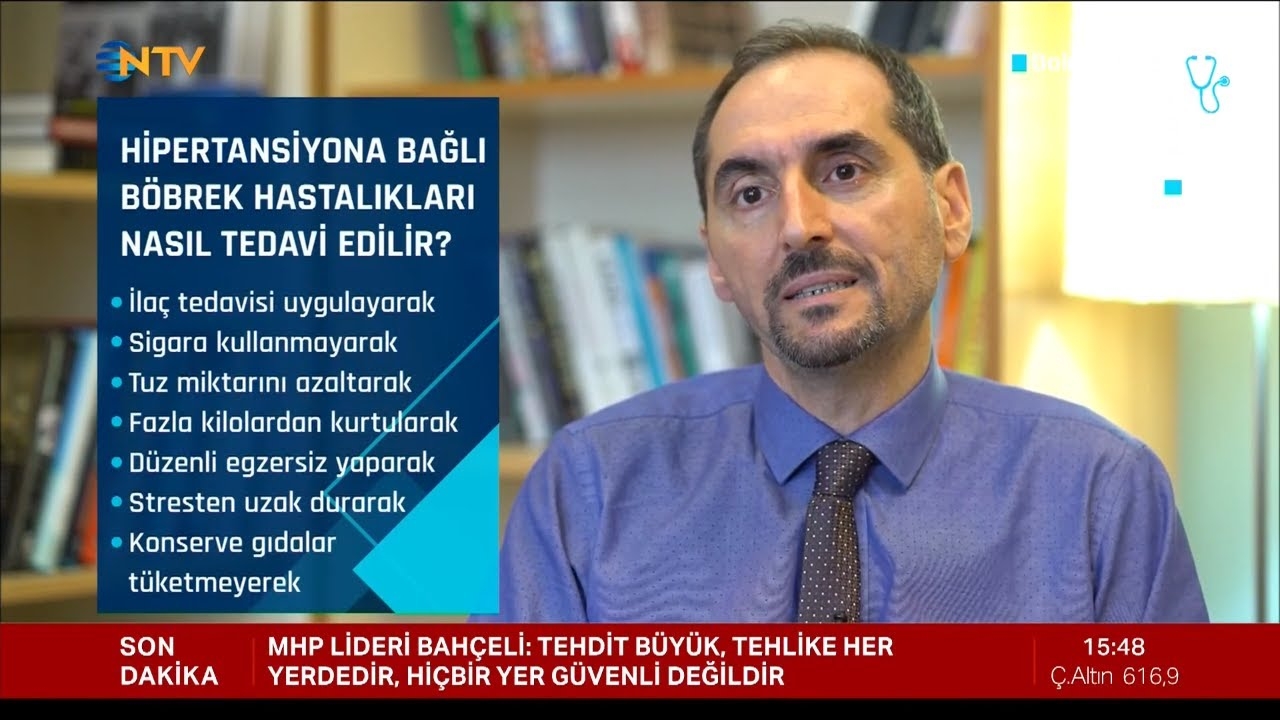 What is hypertension? (Does hypertension damage the kidneys?) Assoc. Dr. Enes Murat Atasoyu