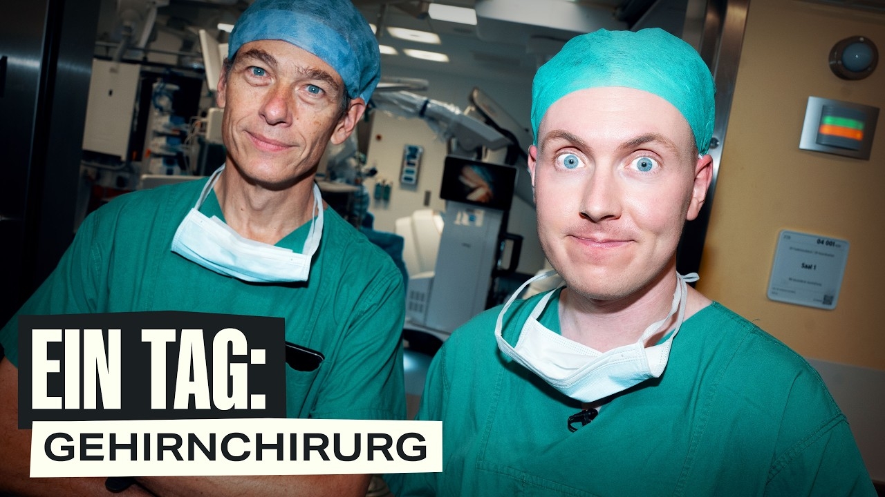 How to operate on a brain - 1 day brain surgeon