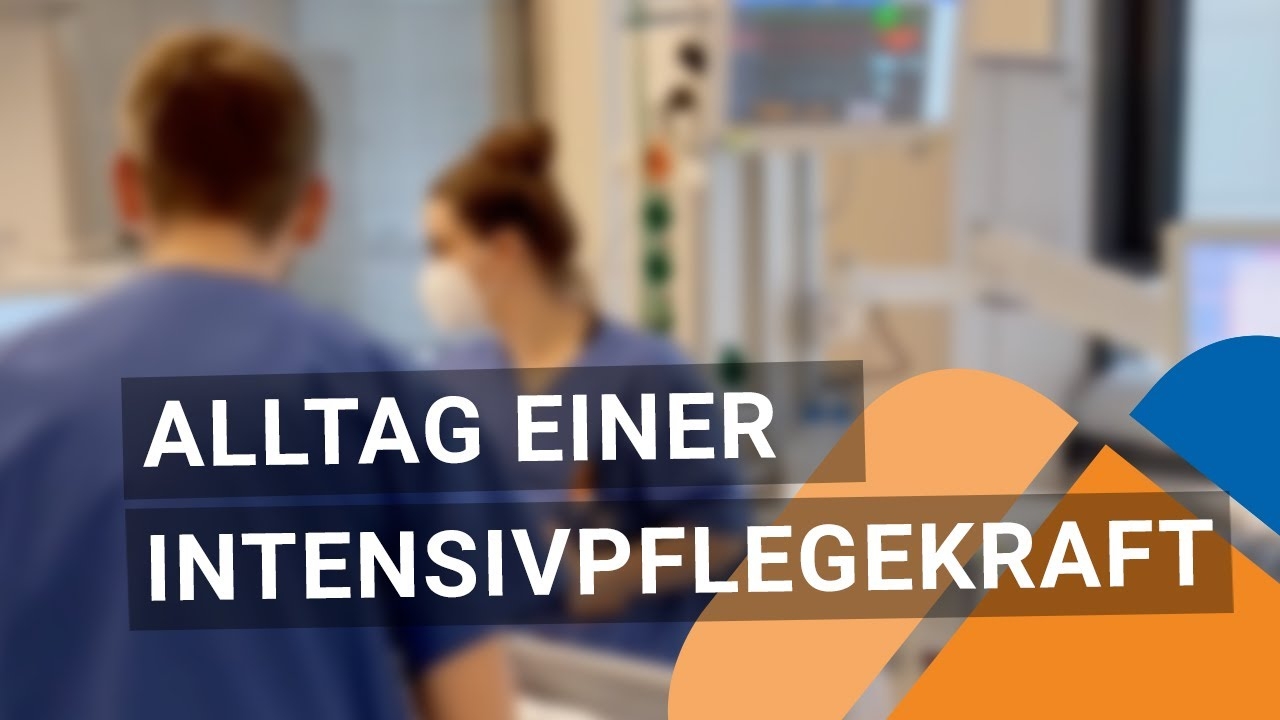 A day as a nurse in intensive care
