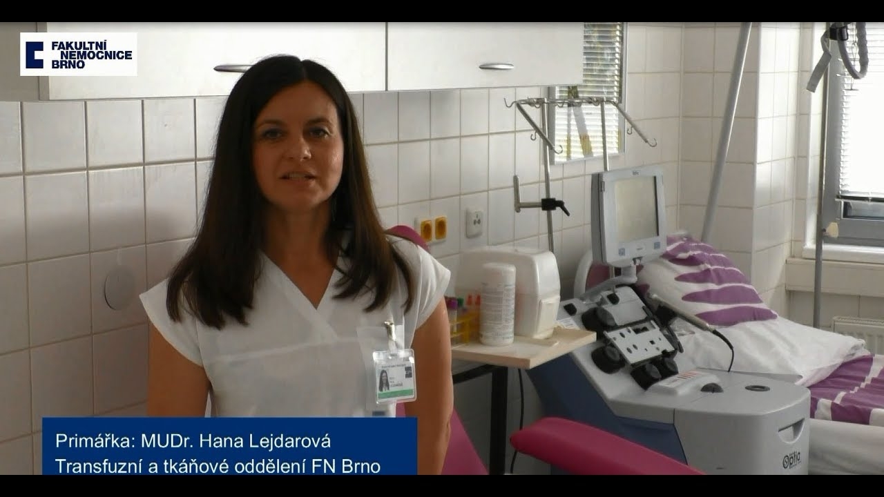 Transfusion and Tissue Department of FN Brno