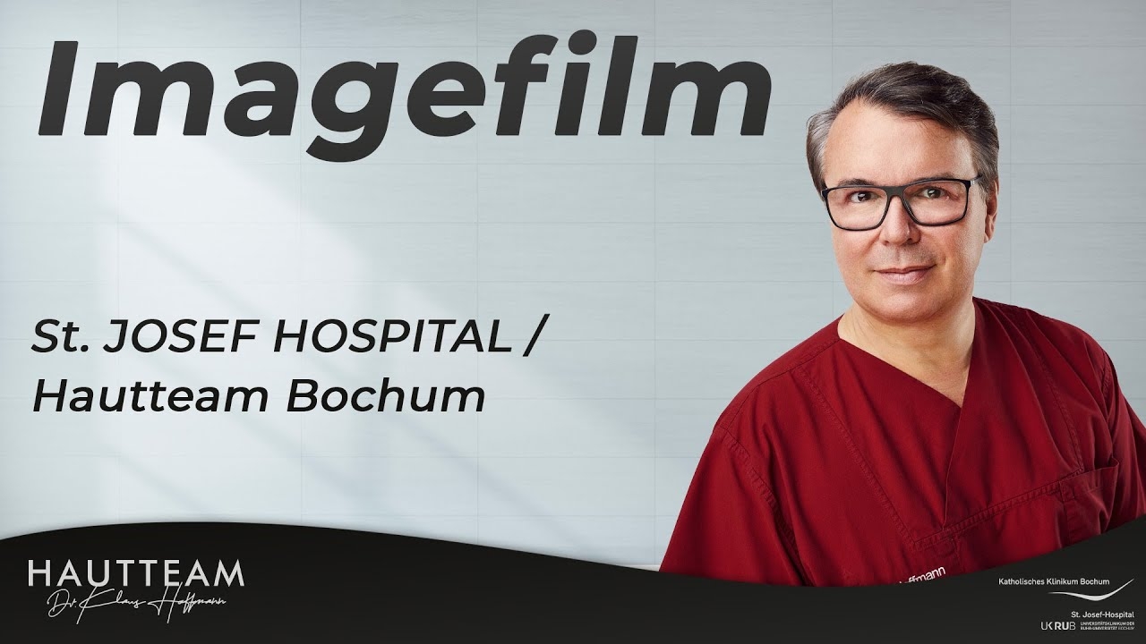 Image film St. JOSEF HOSPITAL/Hautteam Bochum