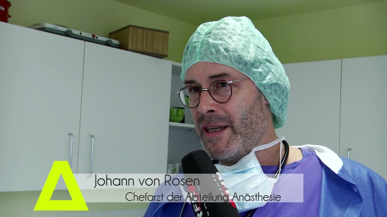 ATOS Clinic Braunfels - Chief Physician Dr. von Rosen