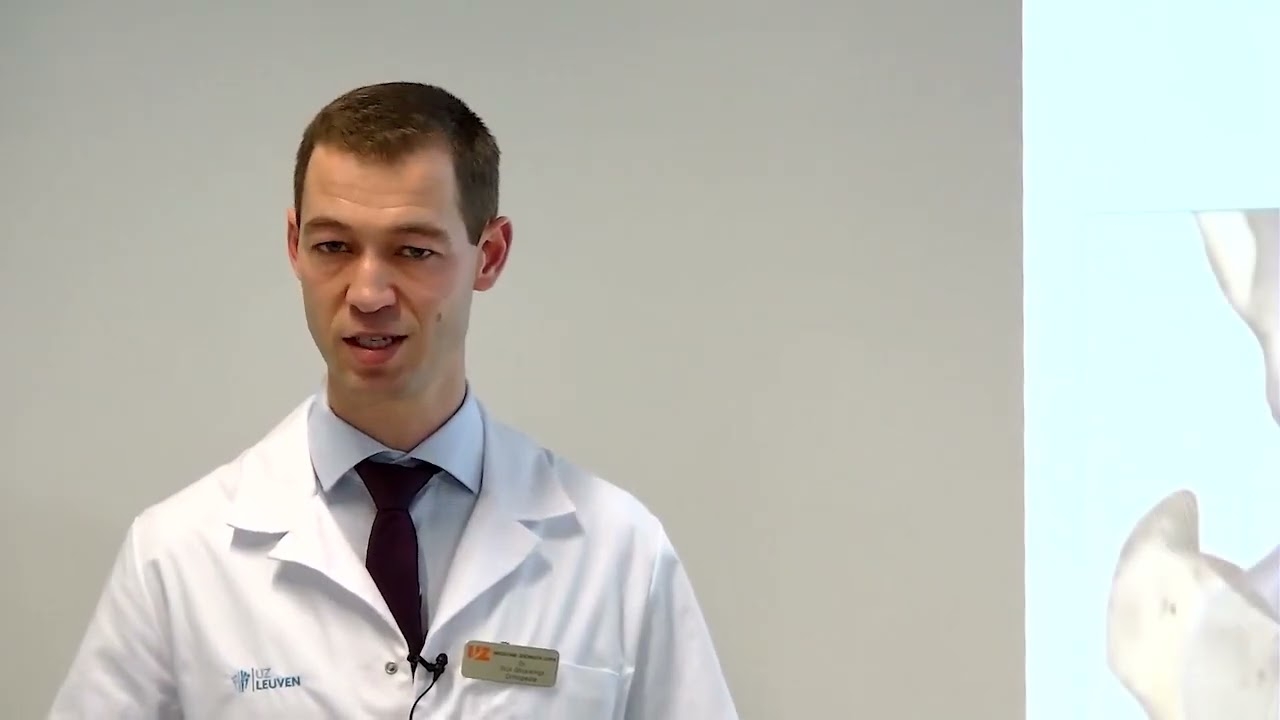 Total hip replacement explanation from the surgeon