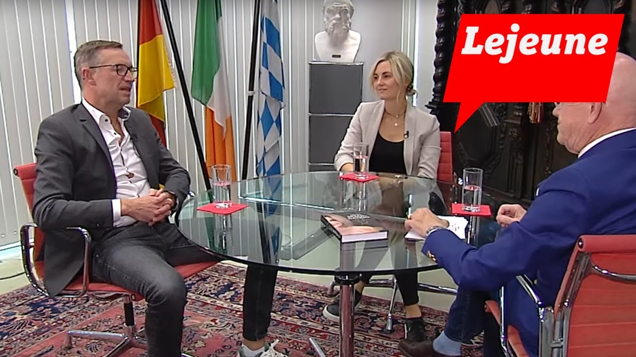 Lejeune - Prof. Dr. med. Christian Hagl and Tamara Schwab