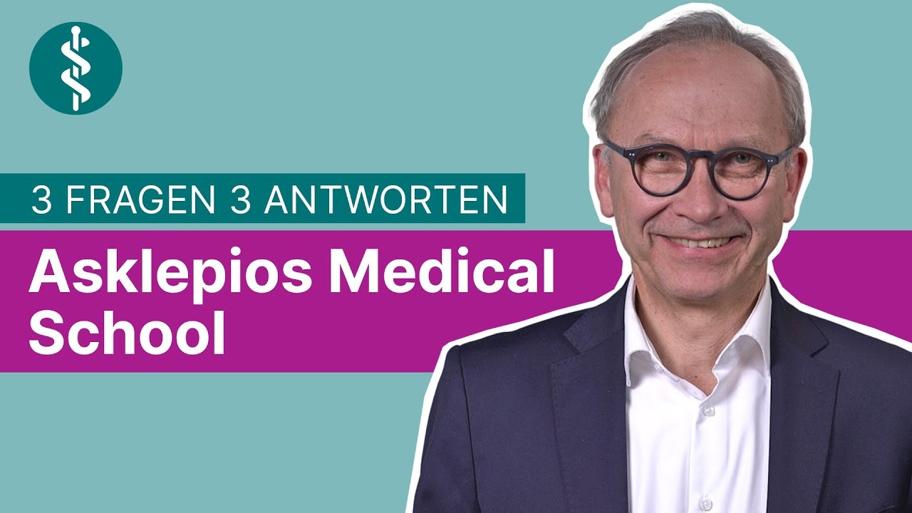 Asklepios Medical School: 3 questions 3 answers | Asclepius