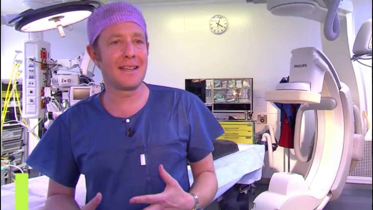 With atrial fibrillation to the robot or to the surgeon? | SRF Puls article dated 30.9.2013